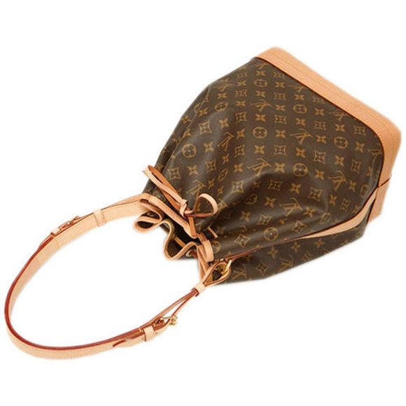 Louis Vuitton Monogram Noe Shoulder Bag - Picture 2 of 12